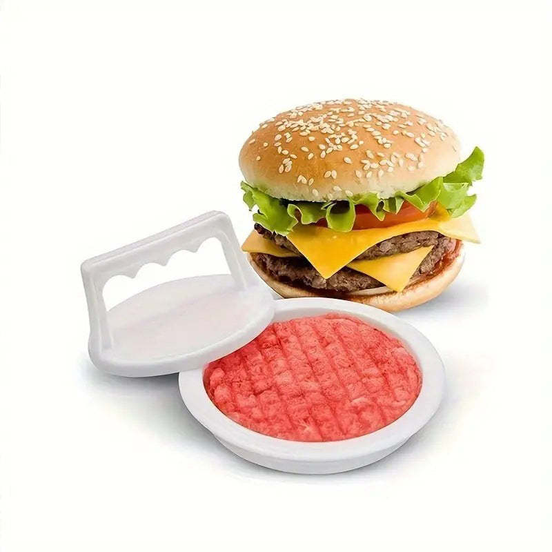 🍔 PROMO FLASH : 50% DE RÉDUCTION ! Presse à Hamburger pour Galettes Parfaites – Design Texturé Strié & Poignée Ergonomique for Burgers de Qualité Restaurant à la Maison ✨