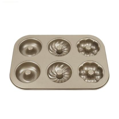 Moule à mini gâteaux Bundt antiadhésif à multiples cavités