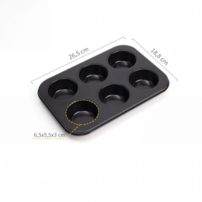 Moule à mini gâteaux Bundt antiadhésif à multiples cavités