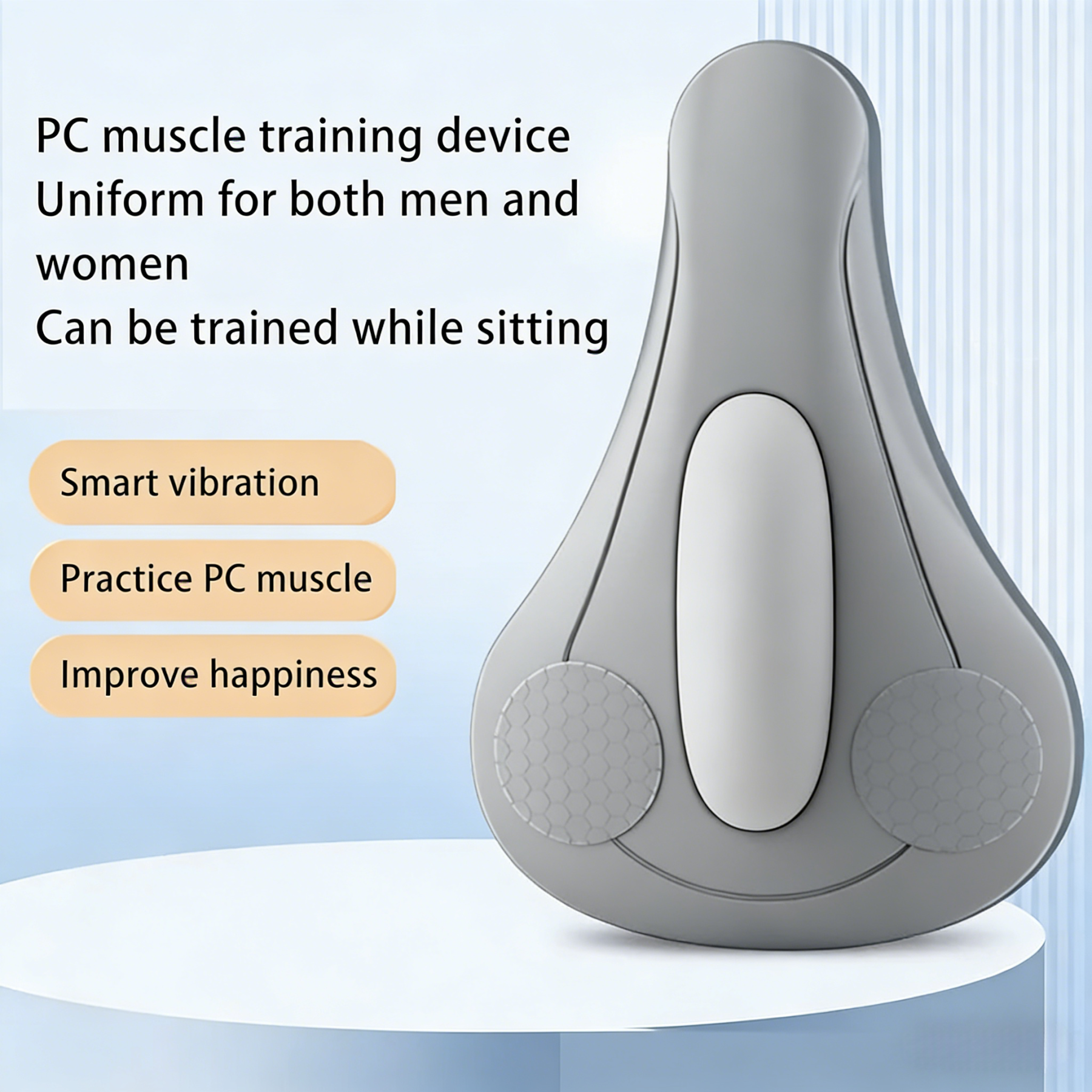 Pelvic floor muscle trainer
