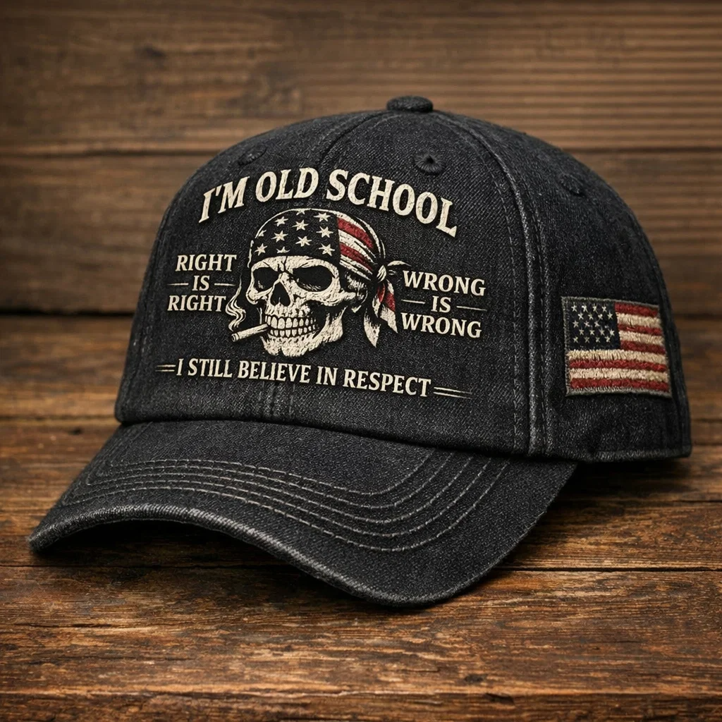 🏆Flash Sale 49% OFF - 🦅 I’m Old School Hat