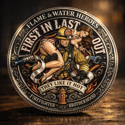 🏆NEW YEAR 60% OFF - Fire & Water Heroes Commemorative Coin 🔥💧