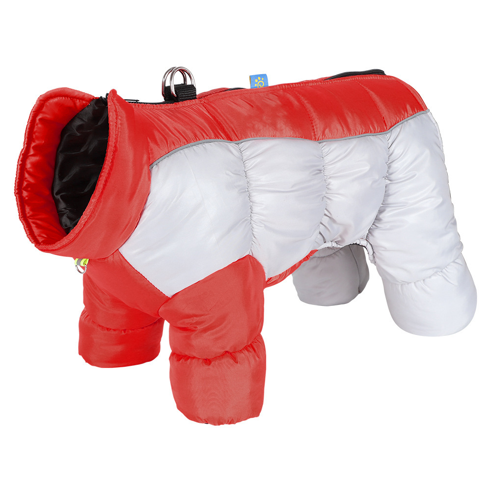 Personalized Pet Winter Warm Windproof Puffer Jacket