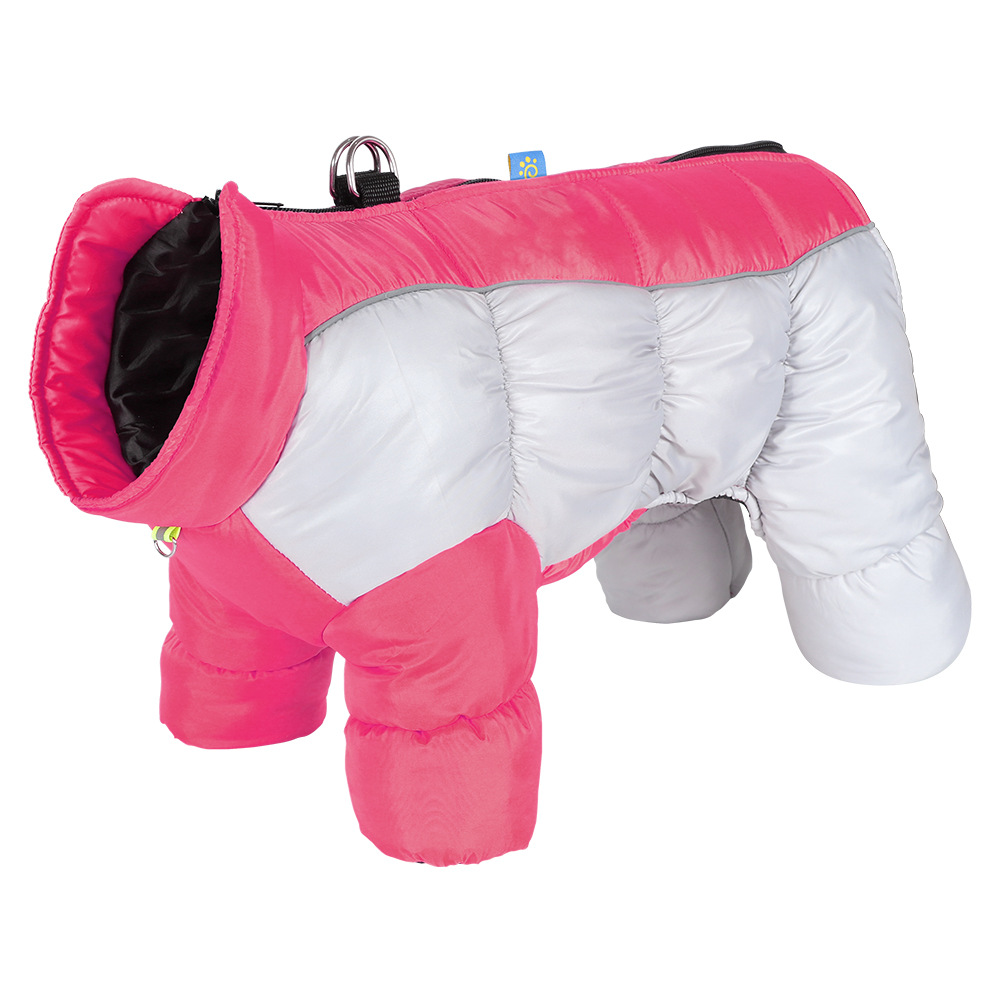 Personalized Pet Winter Warm Windproof Puffer Jacket