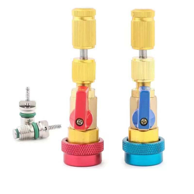 🏆Flash Sale⚡ 50K+ SOLD!  - 🔩Home & Auto AC Valve Core Remover Installer Tool