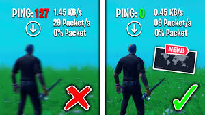 Your Ping Will Be LOWER Ping In Fortnite Chapter 4! (Huge Server Update) -  YouTube