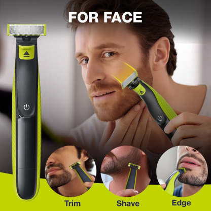 360° Flex Blade USB-A Grooming Trimmer Pro