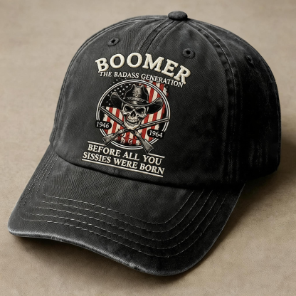 Gen X Cool Baseball Cap: "Before You Sissies Were Born," A Unisex, Comfortable Baseball Cap