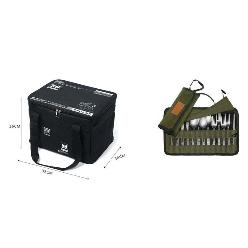 🔥Large Capacity Outdoor Folding Storage Bag Waterproof Portable Camping & Picnic Organizer