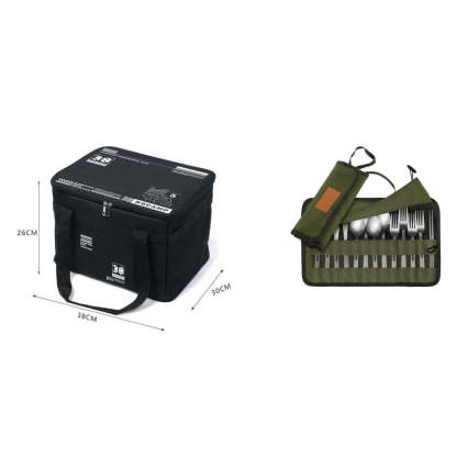 🔥Large Capacity Outdoor Folding Storage Bag Waterproof Portable Camping & Picnic Organizer