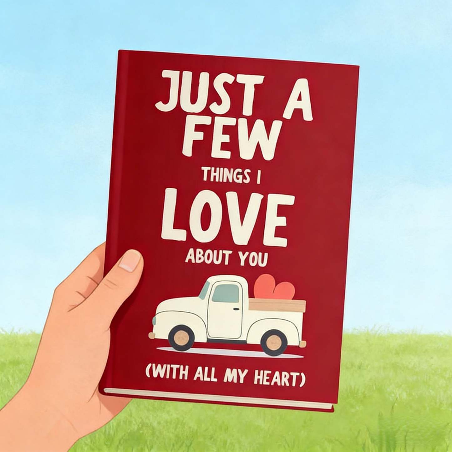 Just A Few Things I Love About You (With All My Heart) Fill In The Bla