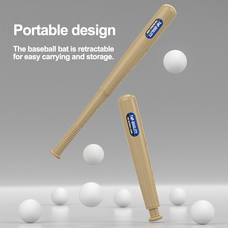 Kids Foot-Step Baseball Launcher Training Set