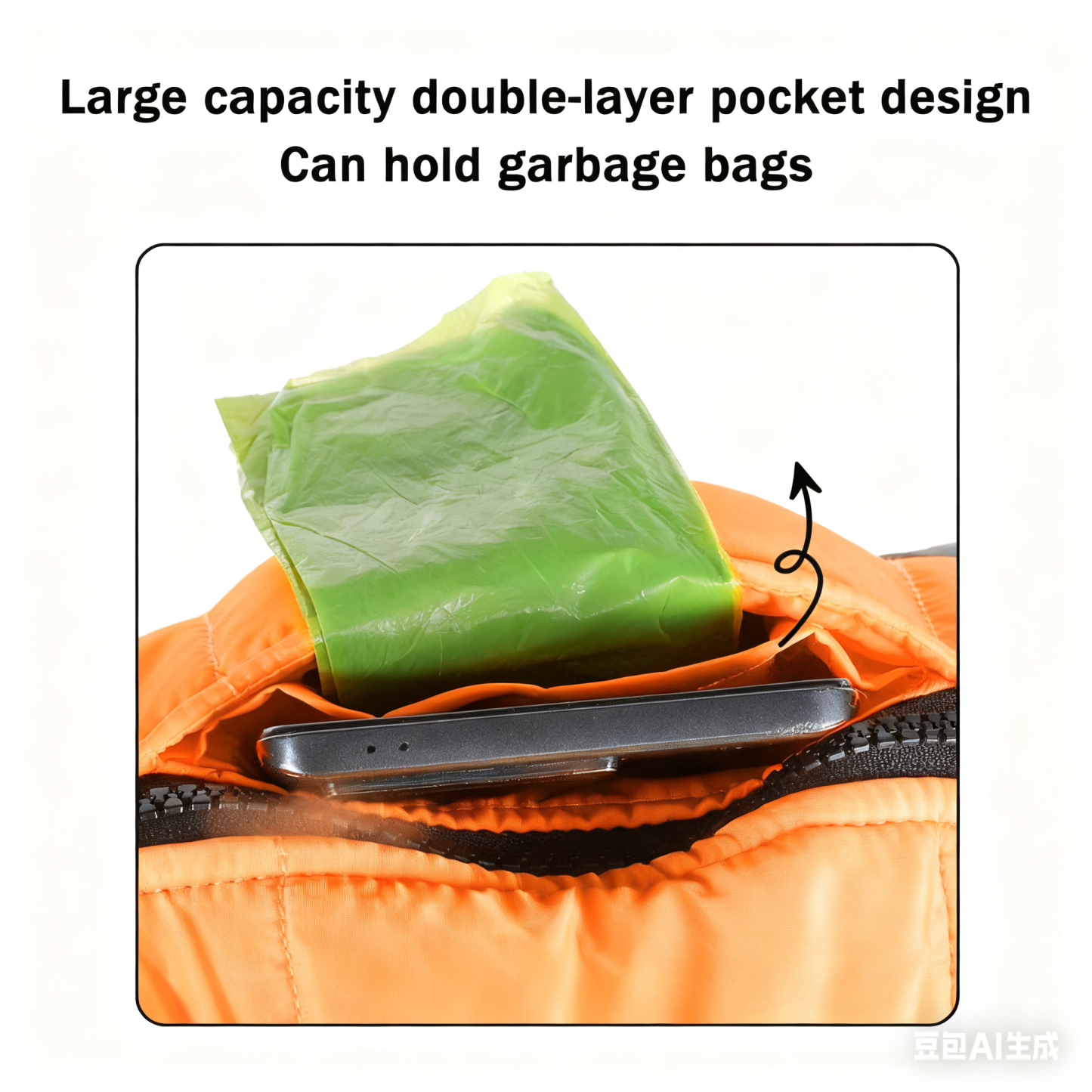 Personalized Pet Winter Warm Windproof Puffer Jacket