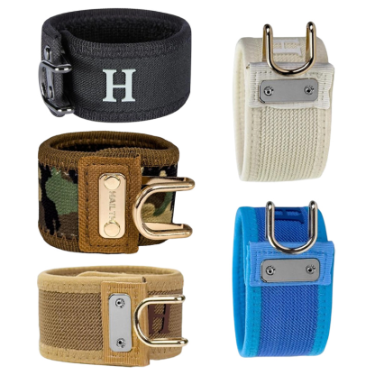 🔥LAST DAY 49% OFF - Tactical Metal Hook Elastic Belt