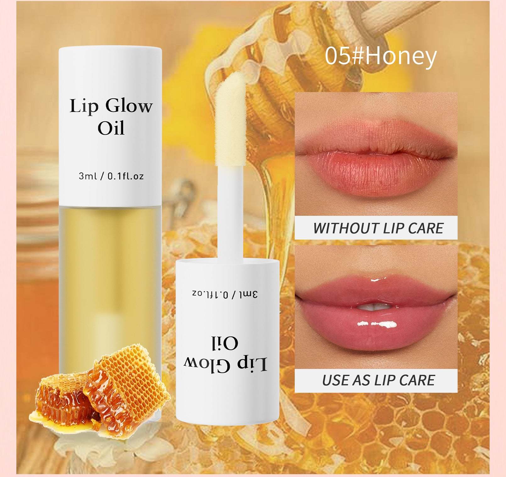 🔥Limited-time offer - 2-in-1 Lip Oil & Stain — Glossy Hydrating Tint, Long-Lasting & Transfer-Proof