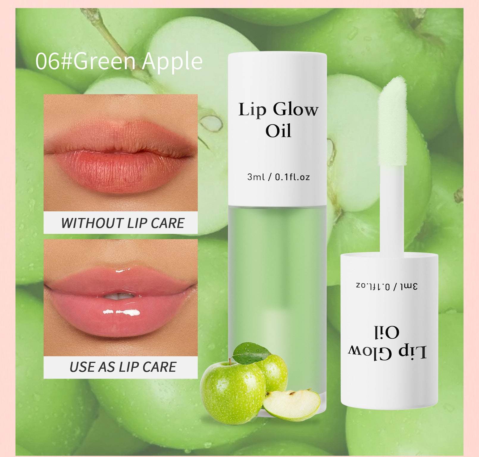 🔥Limited-time offer - 2-in-1 Lip Oil & Stain — Glossy Hydrating Tint, Long-Lasting & Transfer-Proof