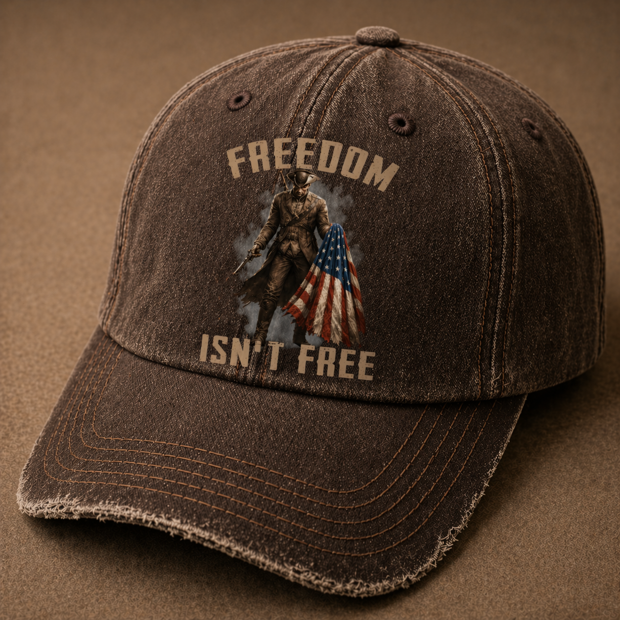 Freedom Isn’t Free Baseball Cap
