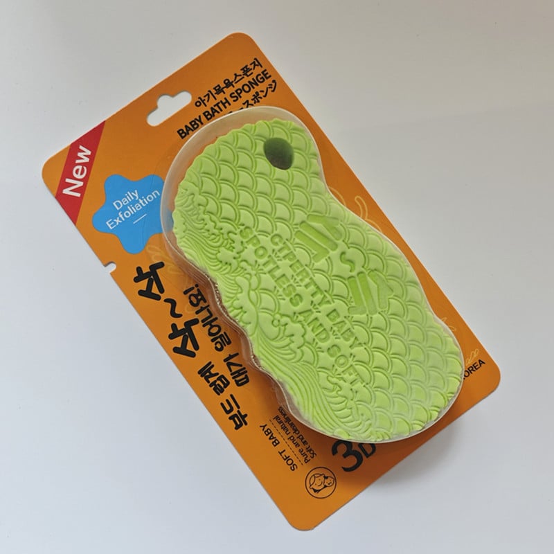 Magic Exfoliating Bath Sponge