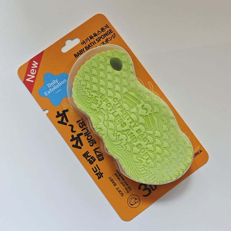 Magic Exfoliating Bath Sponge