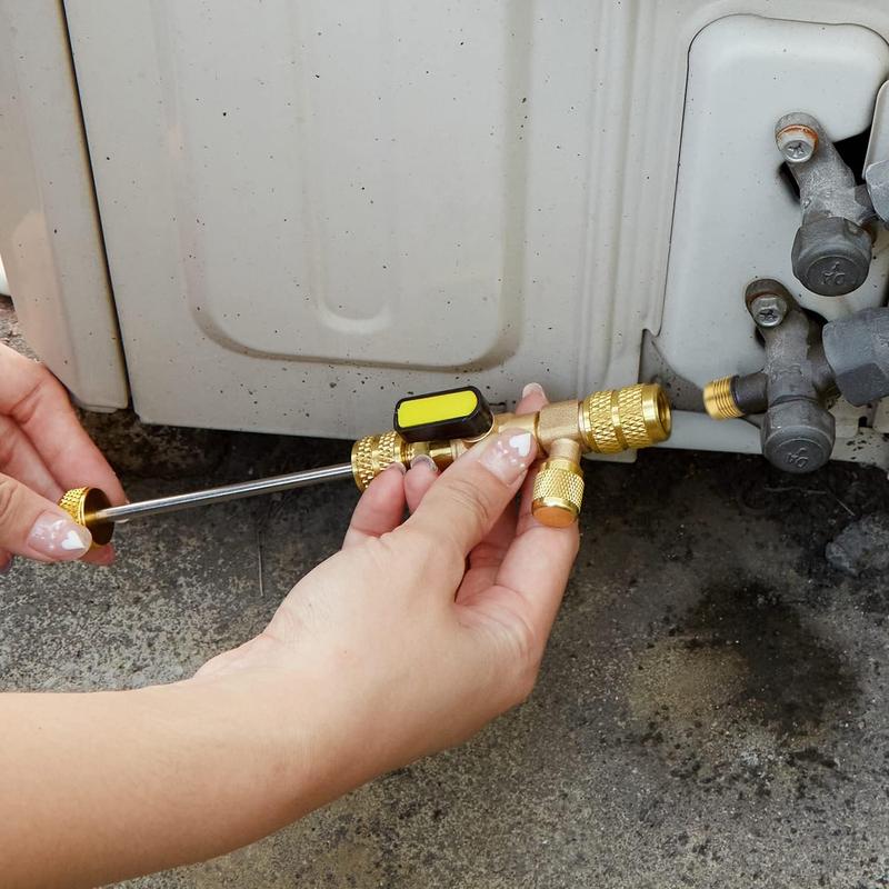 🏆Flash Sale⚡ 50K+ SOLD!  - 🔩Home & Auto AC Valve Core Remover Installer Tool