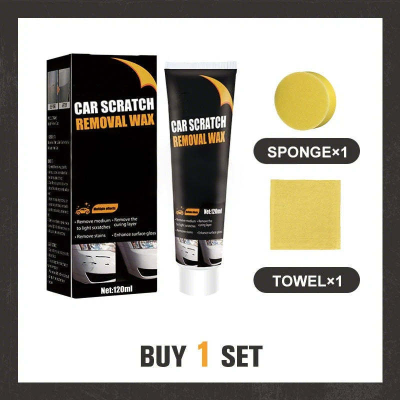 ✨ Car Scratch Repair Paste – Easy Application, Quick Drying