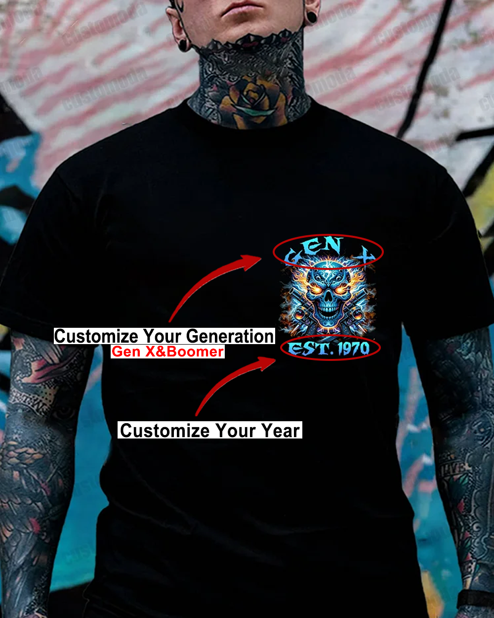 If You Heard The Shot You Were Not The Target Custom Year T-shirt