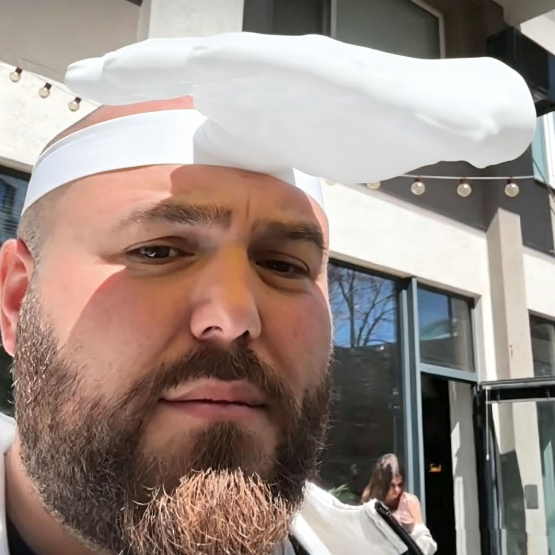 😂 Palm-Sized Sun Hat – Wear Fun, Steal the Spotlight!