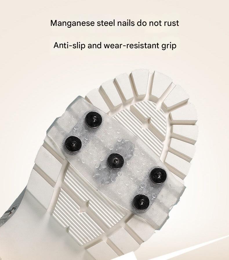 Manganese Steel Spikes Non-slip Shoe Covers