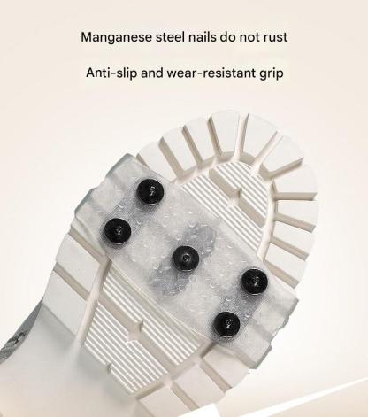 Manganese Steel Spikes Non-slip Shoe Covers