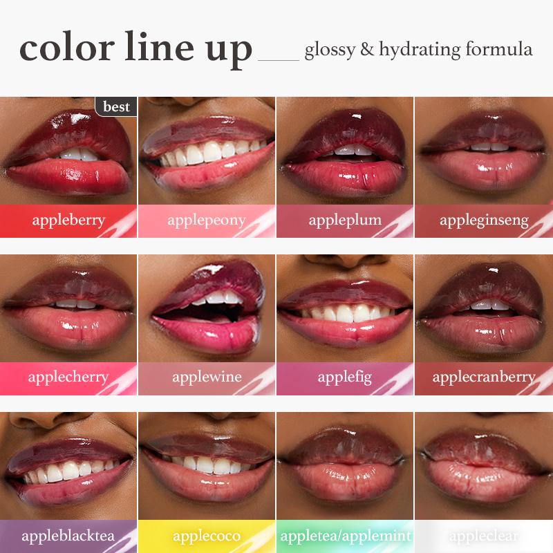 🔥Limited-time offer - 2-in-1 Lip Oil & Stain — Glossy Hydrating Tint, Long-Lasting & Transfer-Proof