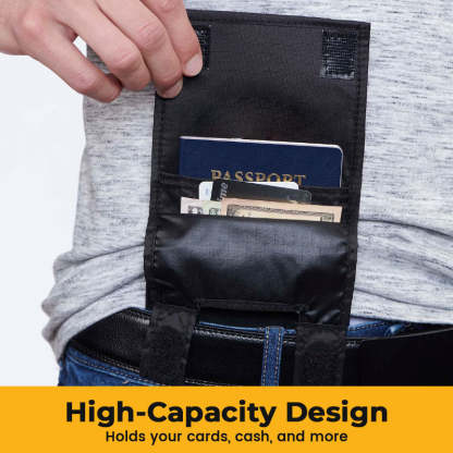Slim Belt Wallet — Zero Bulk For Your Everyday Carry