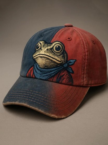 Vintage FDT Print Hat