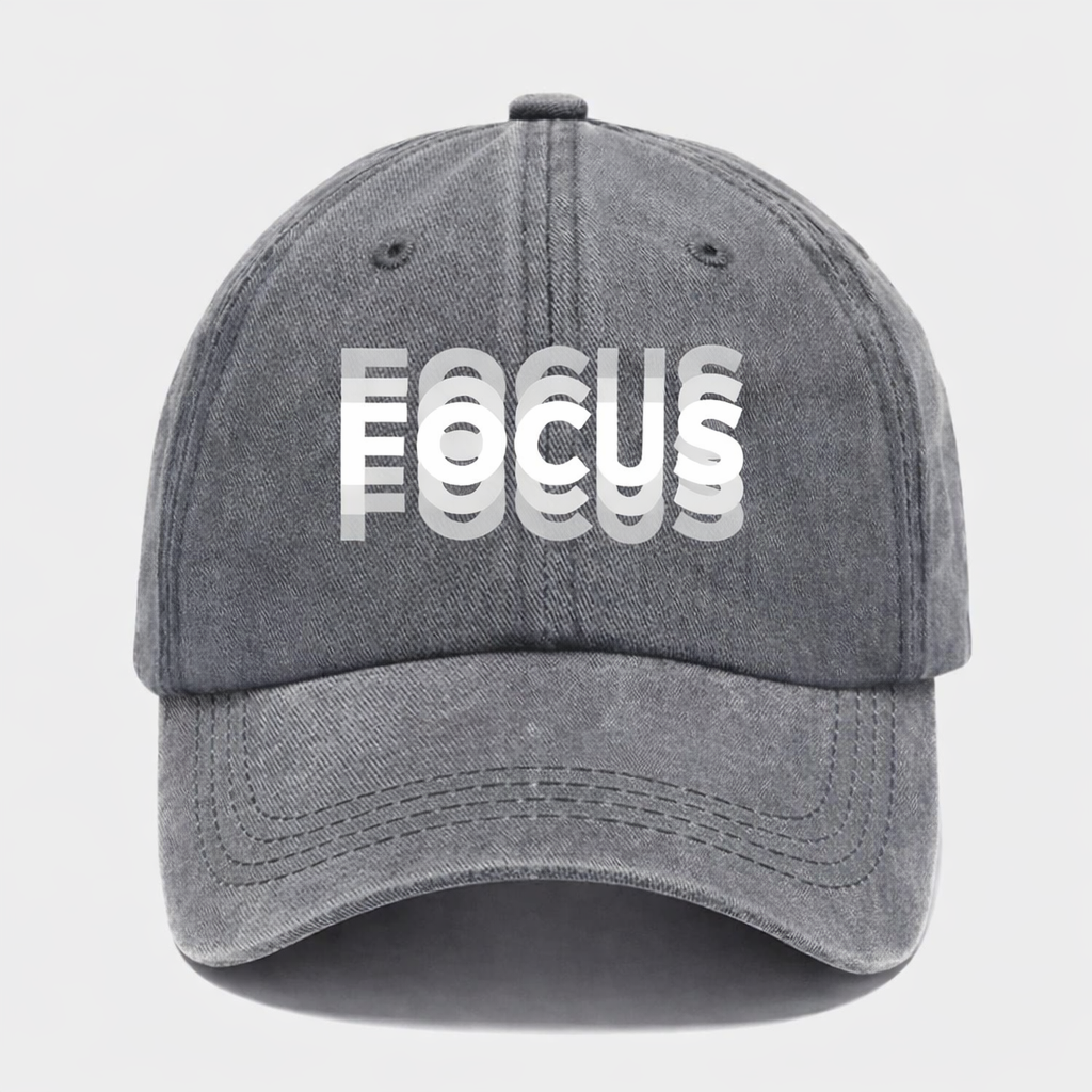 🏆Flash Sale 60% OFF - Unclear Focus Printed Baseball Cap
