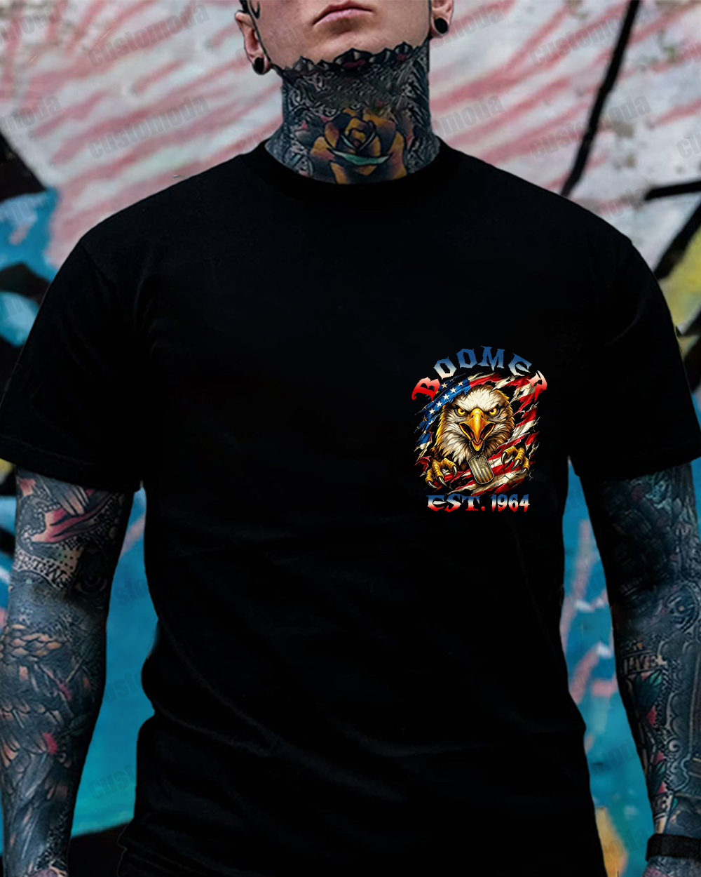 I May Be Old But I Got To See The Usa Before It Went To Shit Custom Year T-shirt