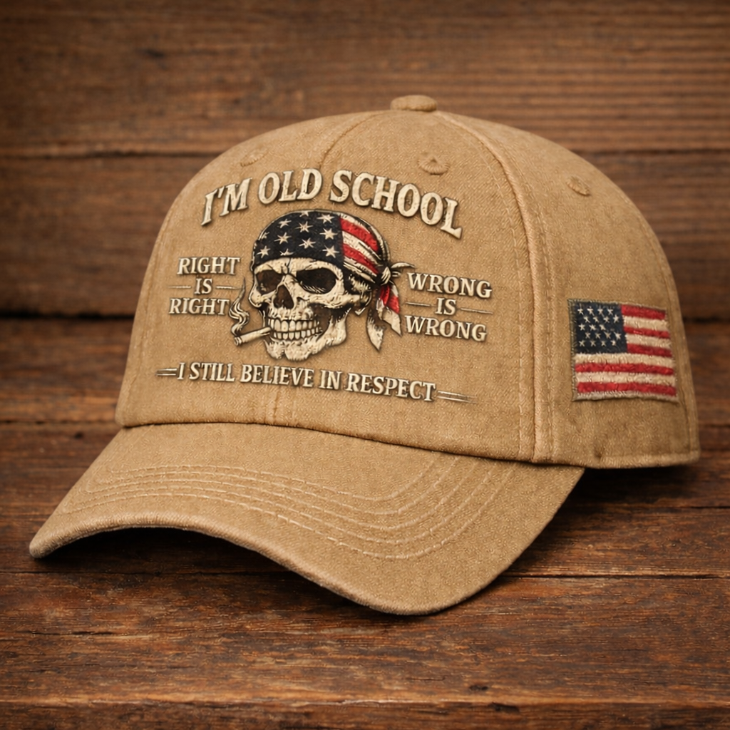 🏆Flash Sale 49% OFF - 🦅 I’m Old School Hat
