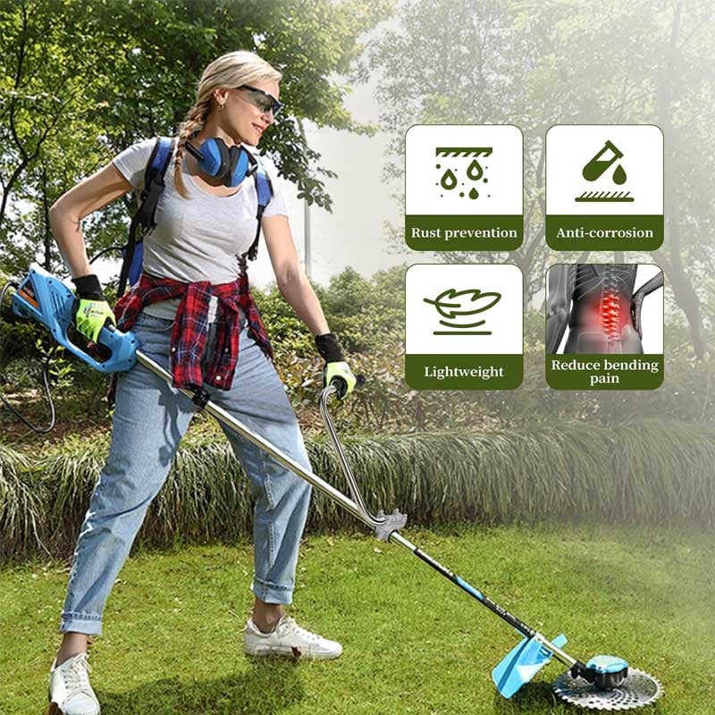 🔥 Best-Seller – Ergonomic String Trimmer Handle Extension for Better Grip & Control 🌿