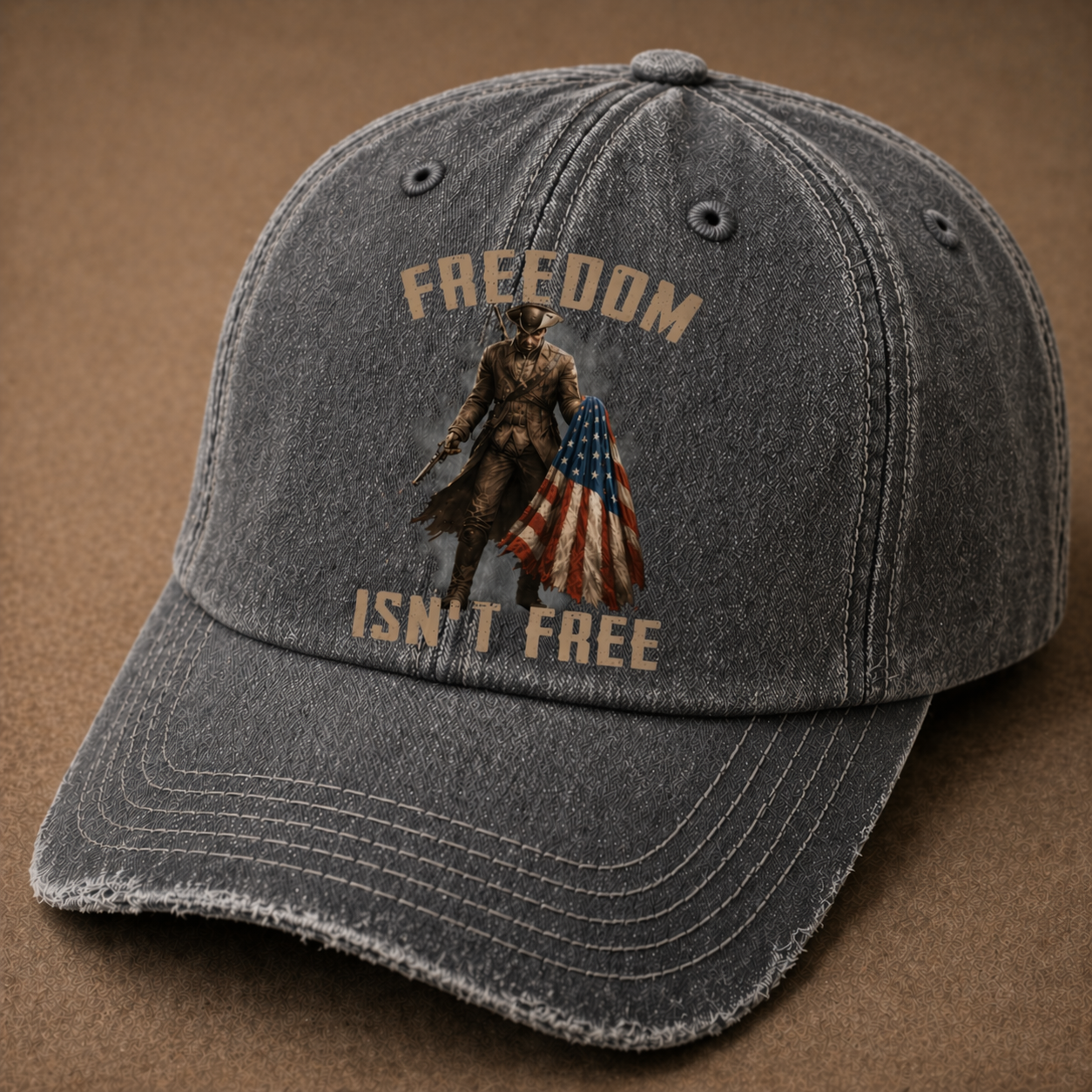 Freedom Isn’t Free Baseball Cap