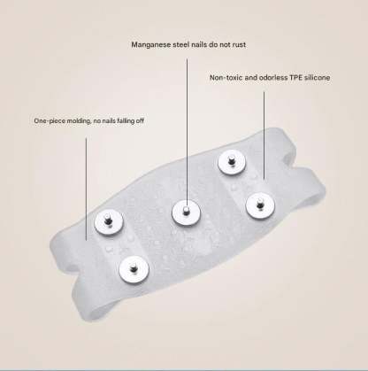 Manganese Steel Spikes Non-slip Shoe Covers