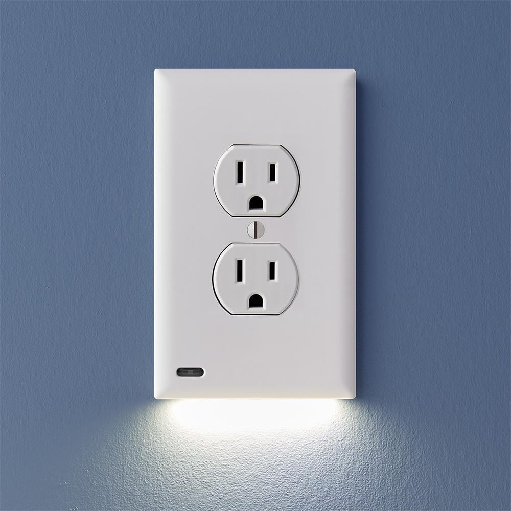 🔥This Week's Special Offer 49% OFF -Outlet Wall Plate With Led Night Lights