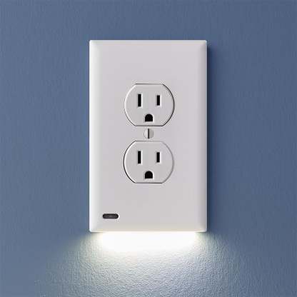 🔥This Week's Special Offer 49% OFF -Outlet Wall Plate With Led Night Lights
