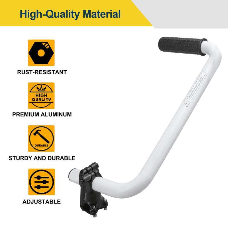 🔥 Best-Seller – Ergonomic String Trimmer Handle Extension for Better Grip & Control 🌿