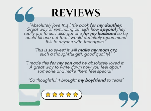 Just A Few Things I Love About You (With All My Heart) Fill In The Blank Gift Book