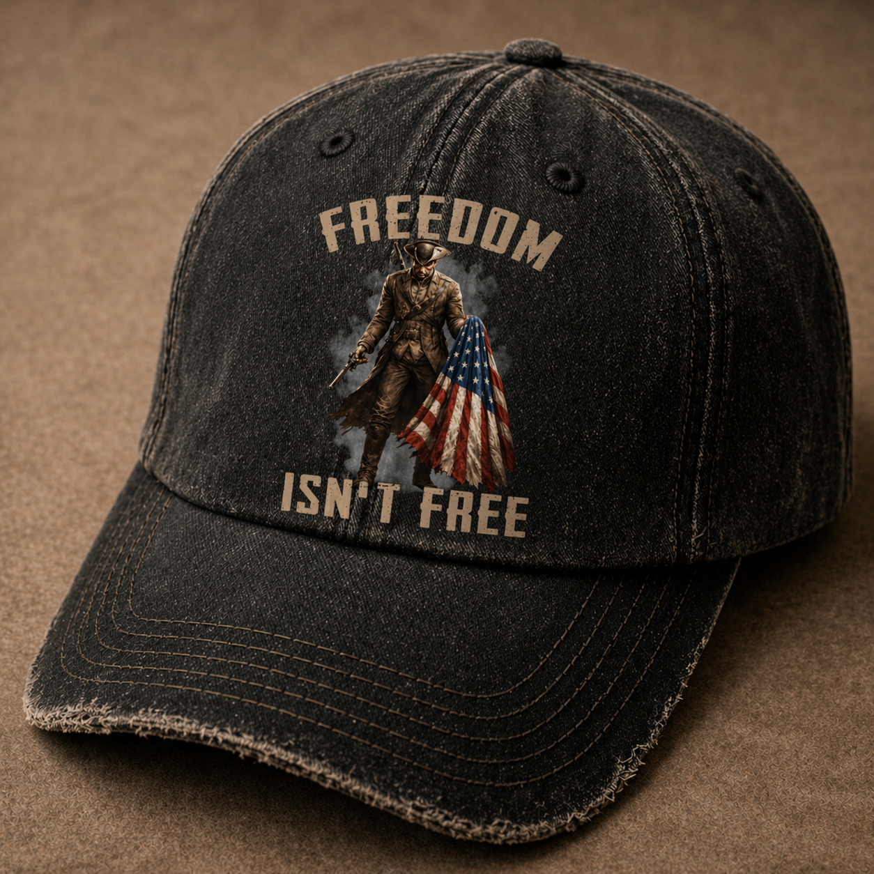Freedom Isn’t Free Baseball Cap