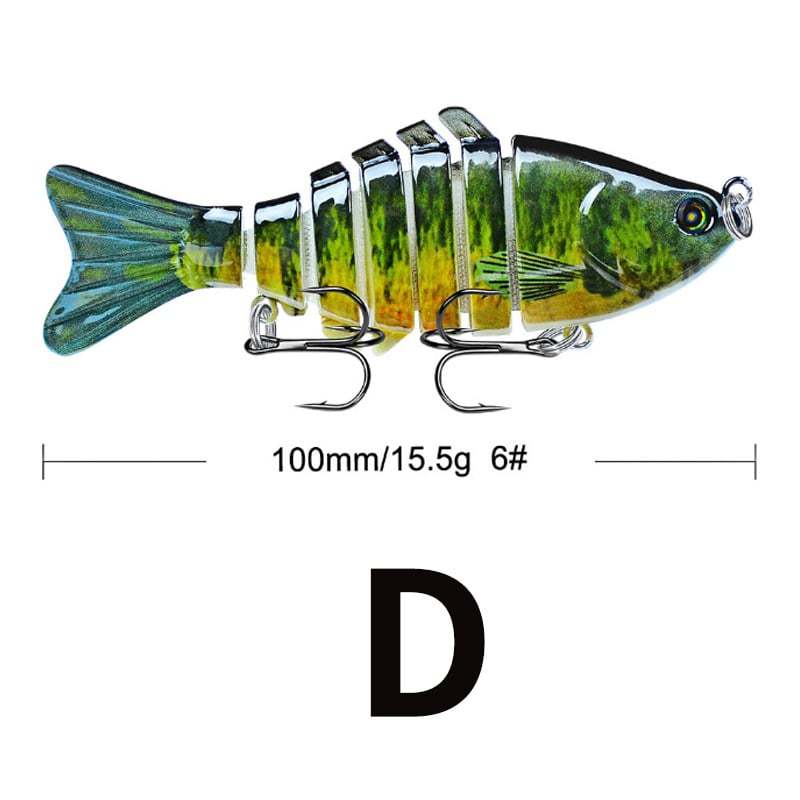 🐟 (fishing gear) - Bionic Swimming Lure Bait