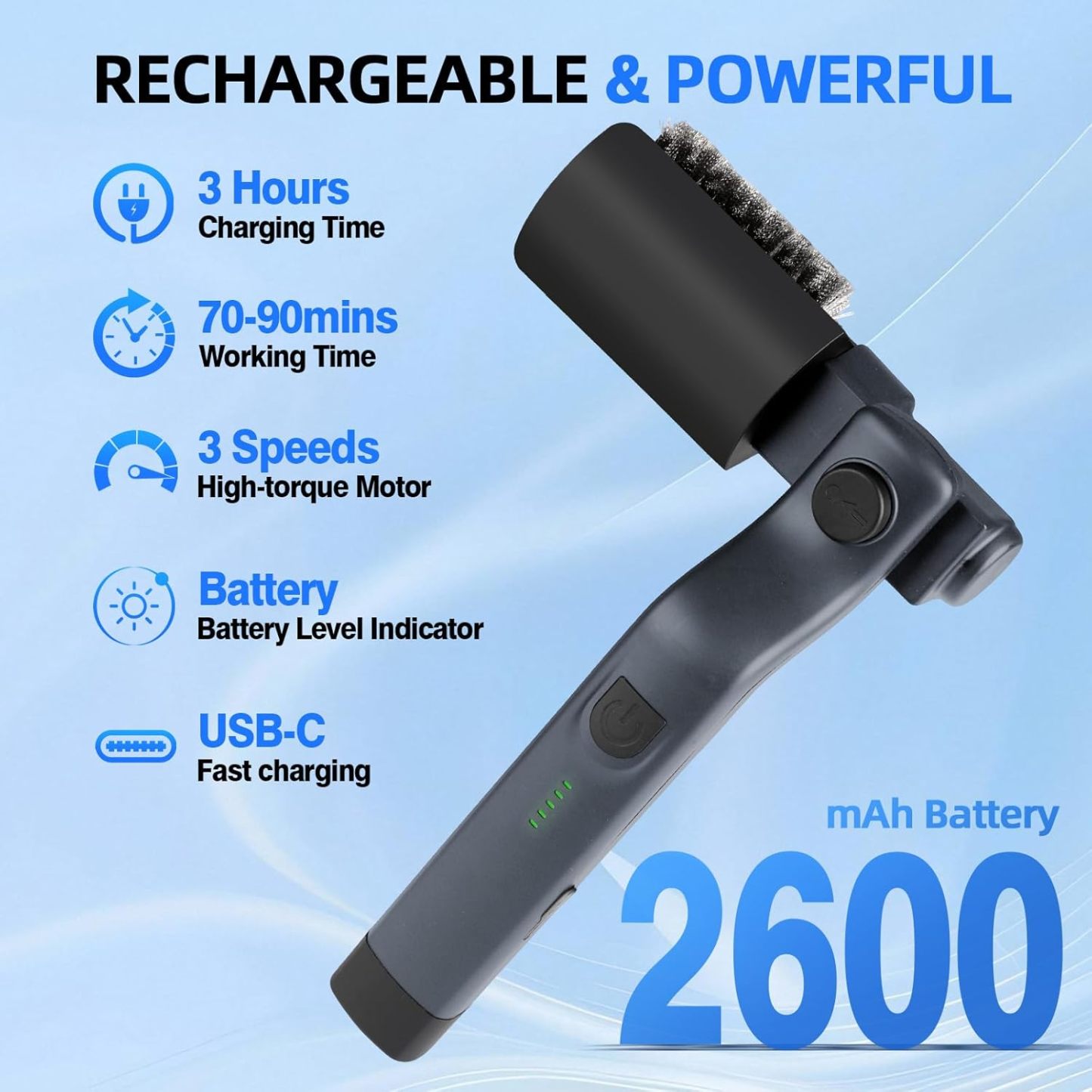 Electric Grill Brush