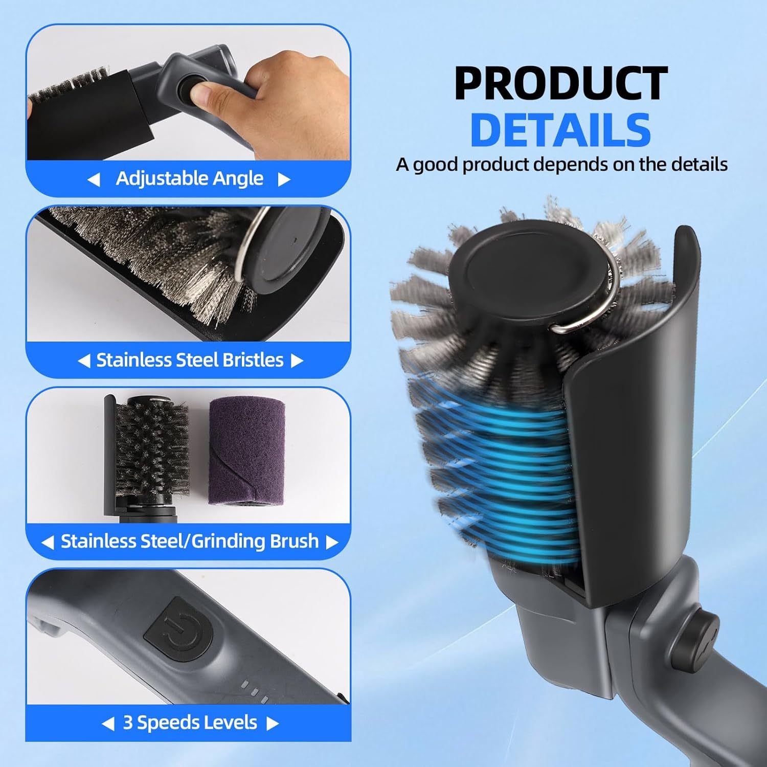 Electric Grill Brush
