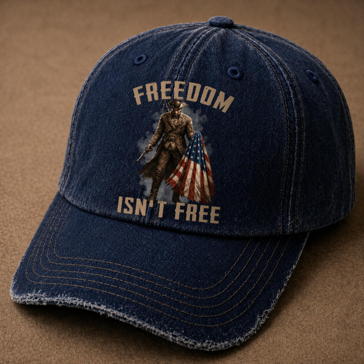 Freedom Isn’t Free Baseball Cap