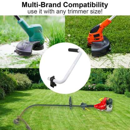 🔥 Best-Seller – Ergonomic String Trimmer Handle Extension for Better Grip & Control 🌿