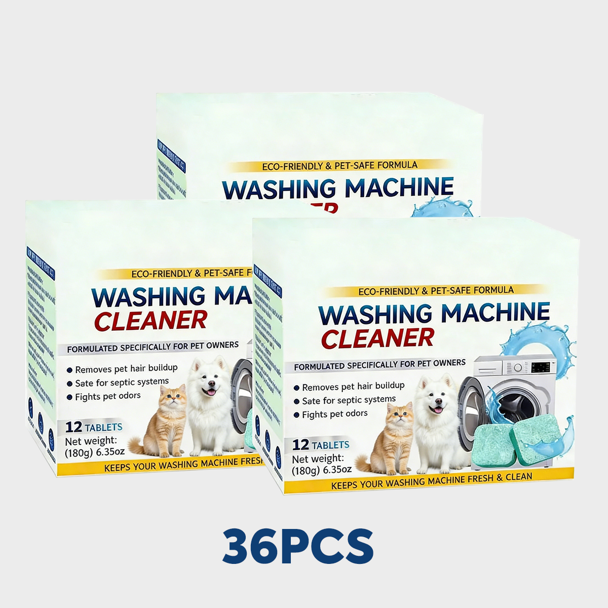 Eco Washer Cleaner: Beat Pet Odors