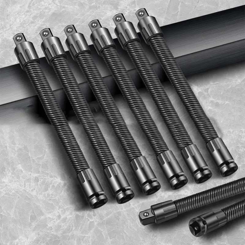 🔧1/2 Flexible Shaft Extension Extender Torque Socket